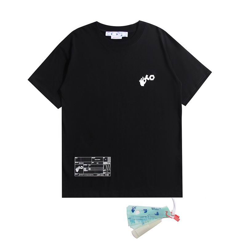 Wholesale Cheap Off White Short Sleeve Replica Designer T Shirts for Sale