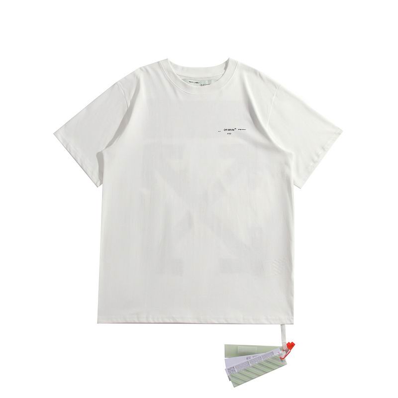 Wholesale Cheap Off White Short Sleeve Replica Designer T Shirts for Sale