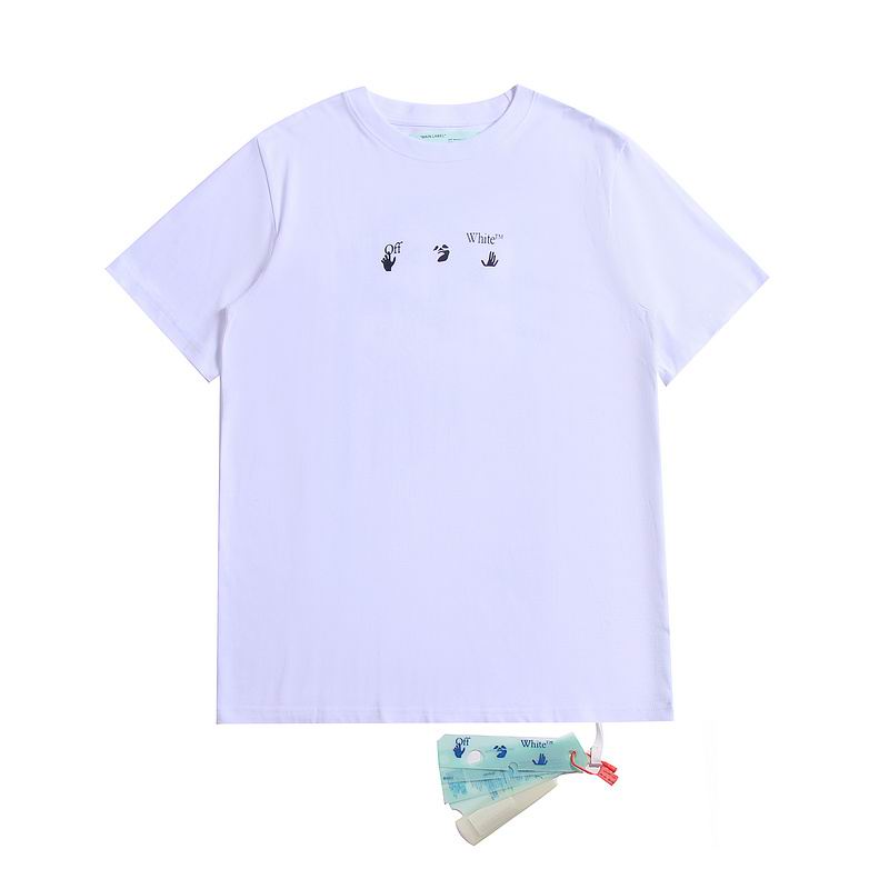 Wholesale Cheap Off White Short Sleeve Replica Designer T Shirts for Sale