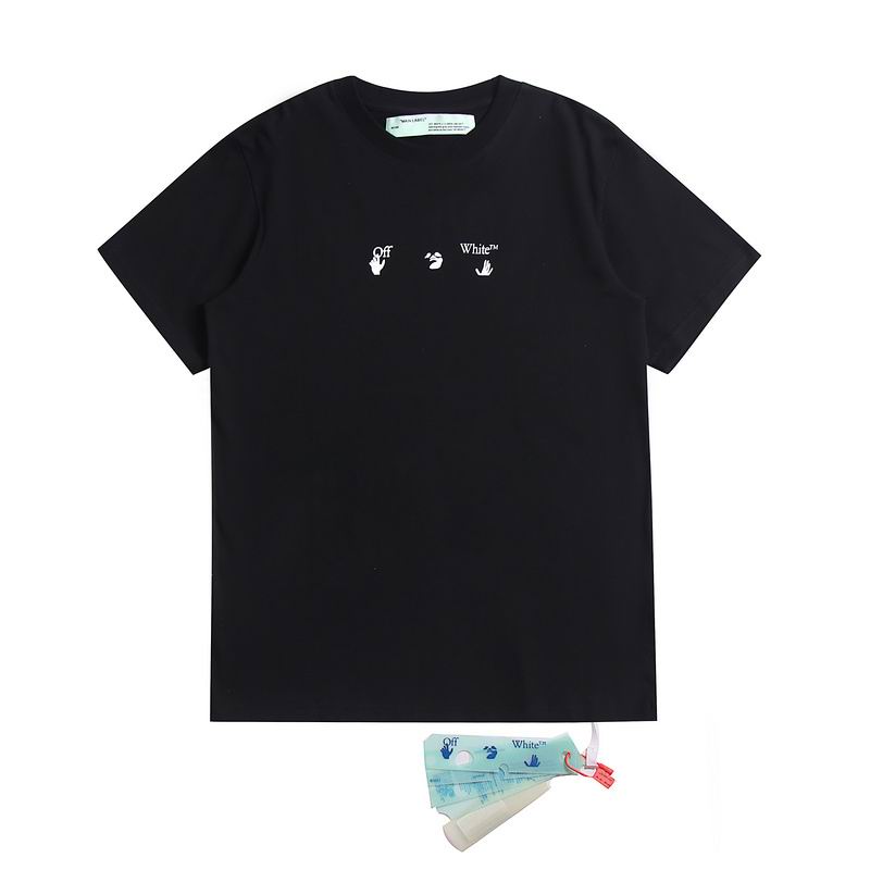 Wholesale Cheap Off White Short Sleeve Replica Designer T Shirts for Sale