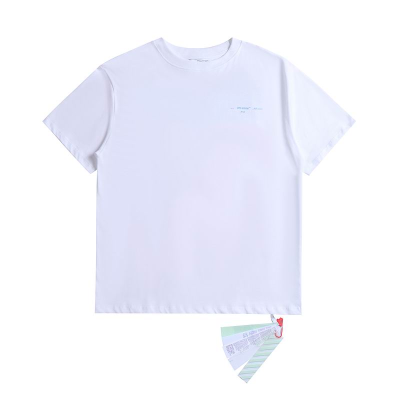 Wholesale Cheap Off White Short Sleeve Replica Designer T Shirts for Sale