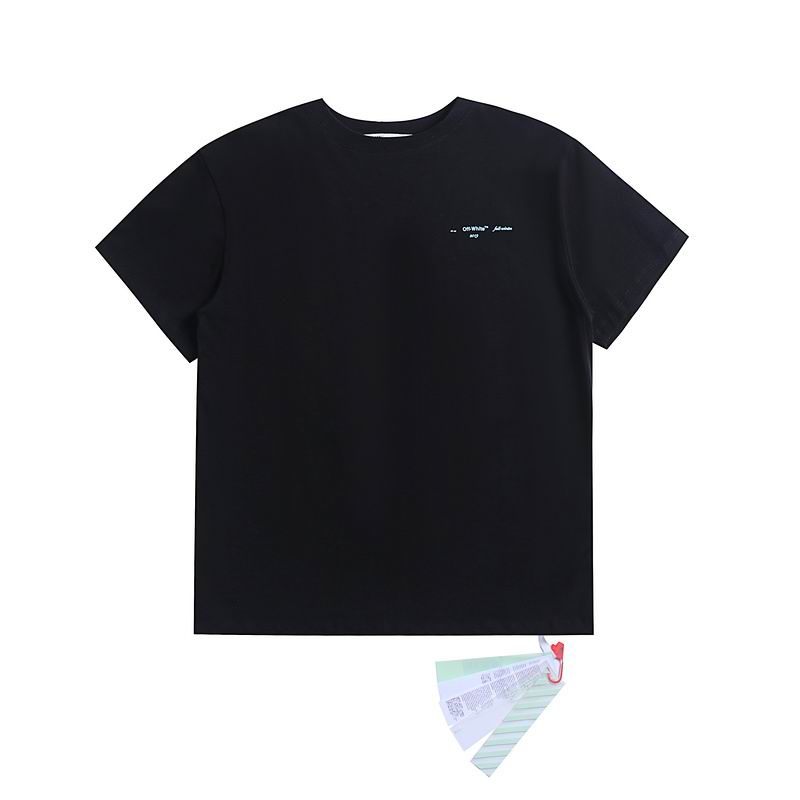 Wholesale Cheap Off White Short Sleeve Replica Designer T Shirts for Sale