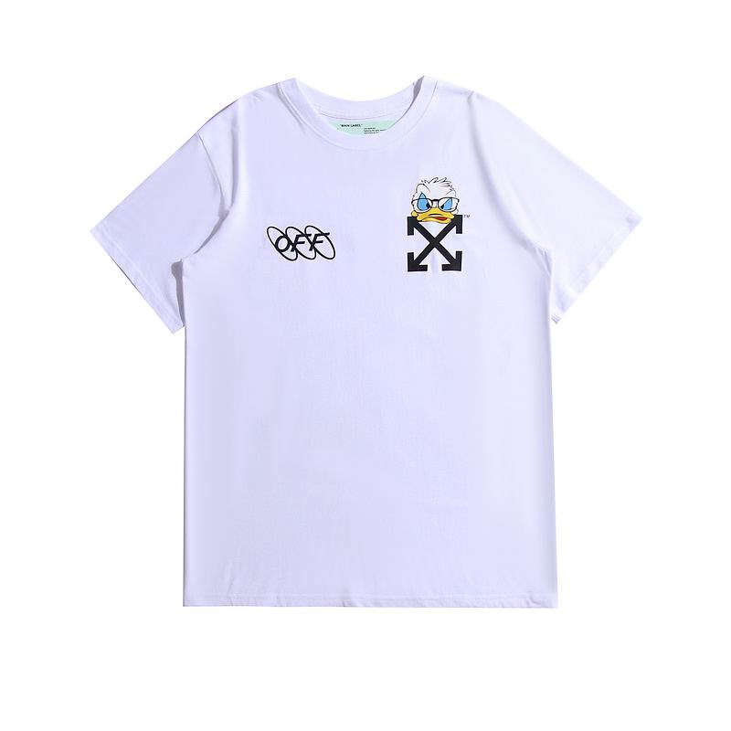 Wholesale Cheap Off White Short Sleeve Replica Designer T Shirts for Sale