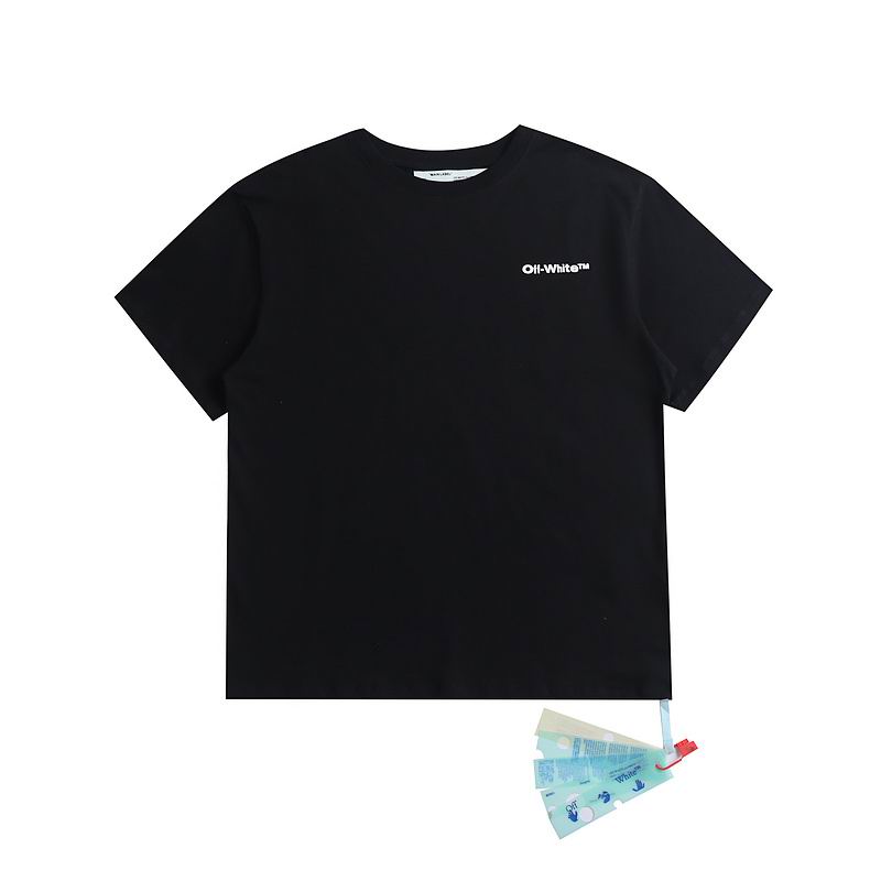 Wholesale Cheap Off White Short Sleeve Replica Designer T Shirts for Sale