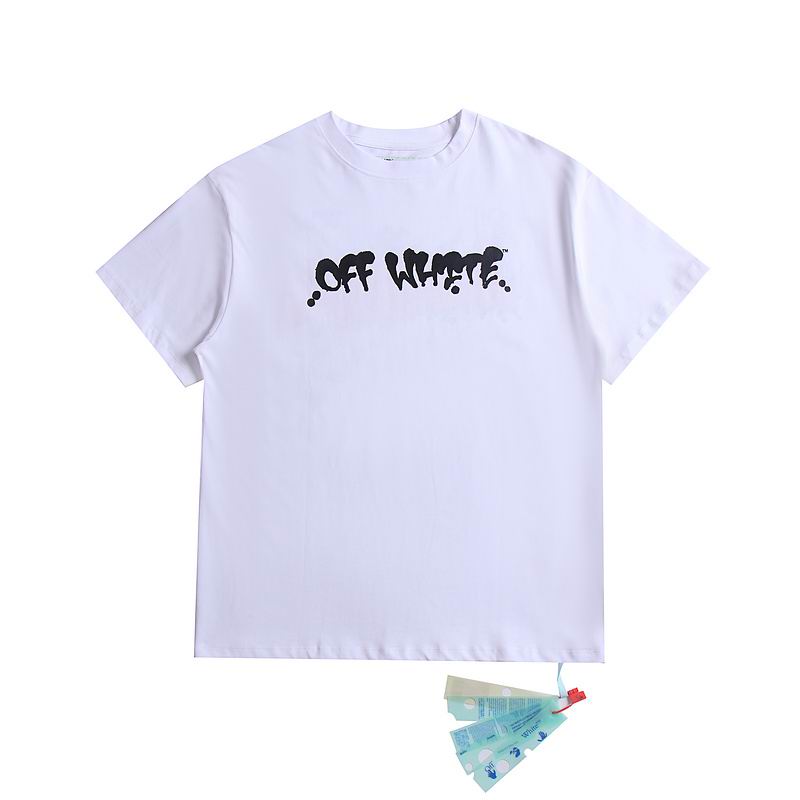 Wholesale Cheap Off White Short Sleeve Replica Designer T Shirts for Sale