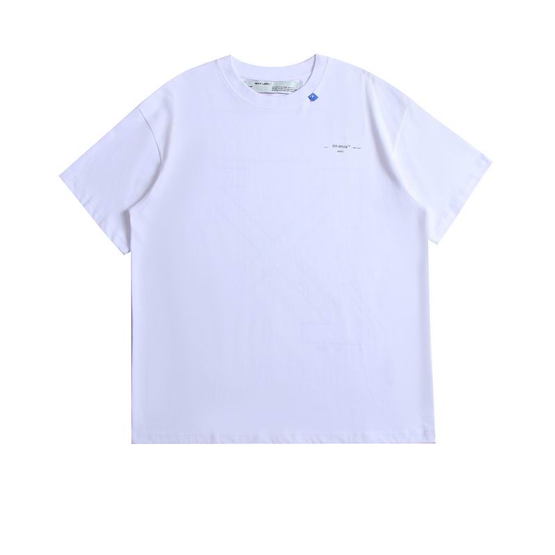 Wholesale Cheap Off White Short Sleeve Replica Designer T Shirts for Sale