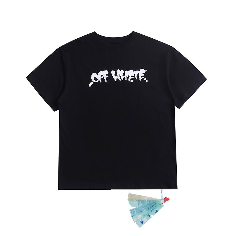 Wholesale Cheap Off White Short Sleeve Replica Designer T Shirts for Sale