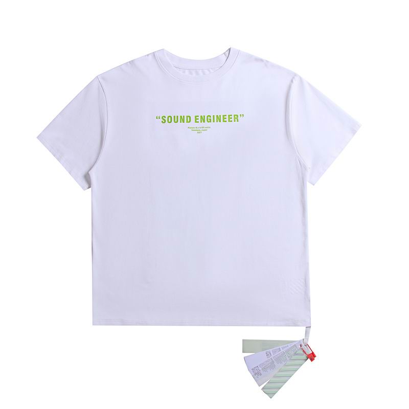 Wholesale Cheap Off White Short Sleeve Replica Designer T Shirts for Sale