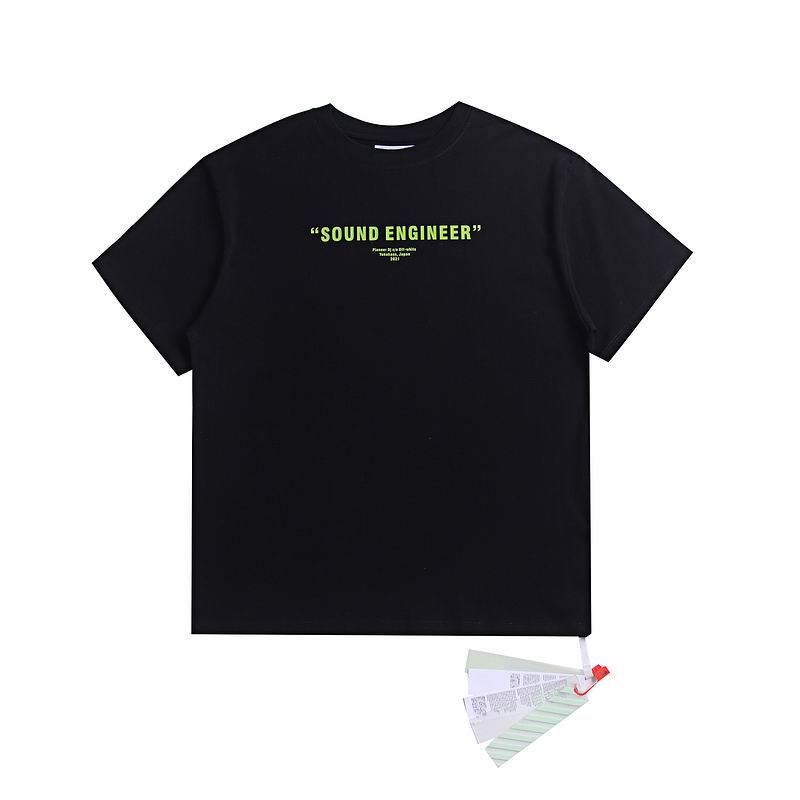 Wholesale Cheap Off White Short Sleeve Replica Designer T Shirts for Sale