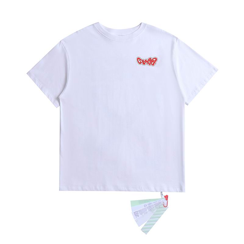 Wholesale Cheap Off White Short Sleeve Replica Designer T Shirts for Sale