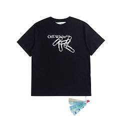Wholesale Cheap Off White Short Sleeve Replica Designer T Shirts for Sale
