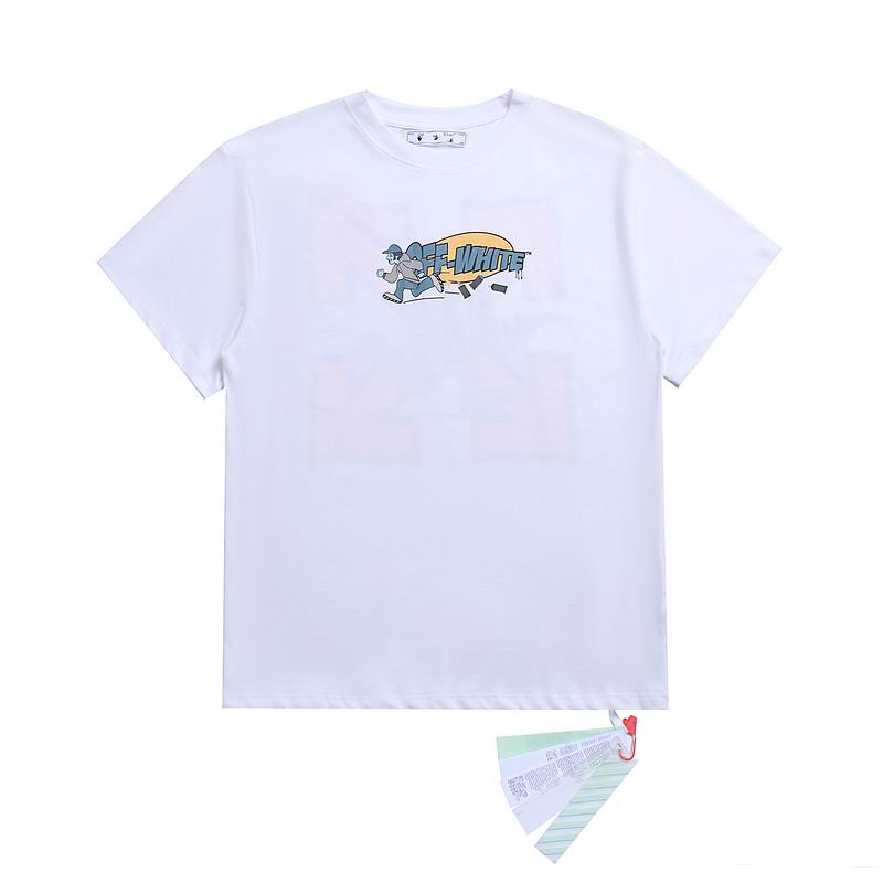 Wholesale Cheap Off White Short Sleeve Replica Designer T Shirts for Sale