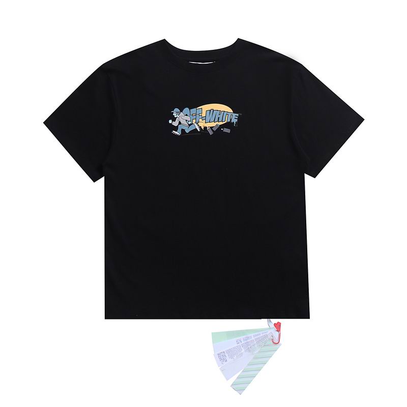 Wholesale Cheap Off White Short Sleeve Replica Designer T Shirts for Sale