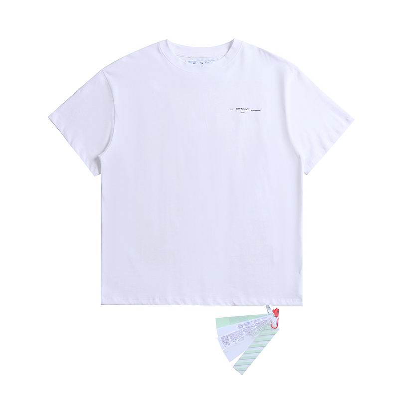 Wholesale Cheap Off White Short Sleeve Replica Designer T Shirts for Sale