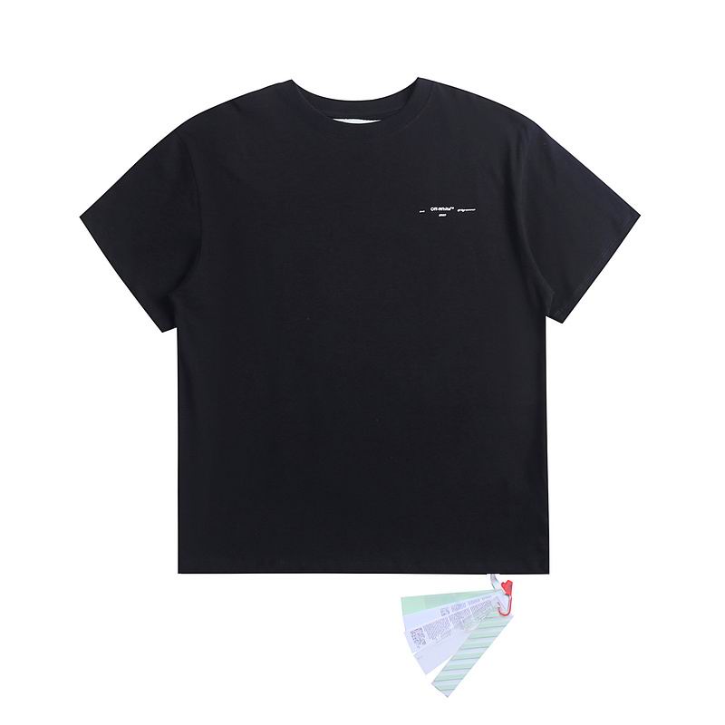 Wholesale Cheap Off White Short Sleeve Replica Designer T Shirts for Sale