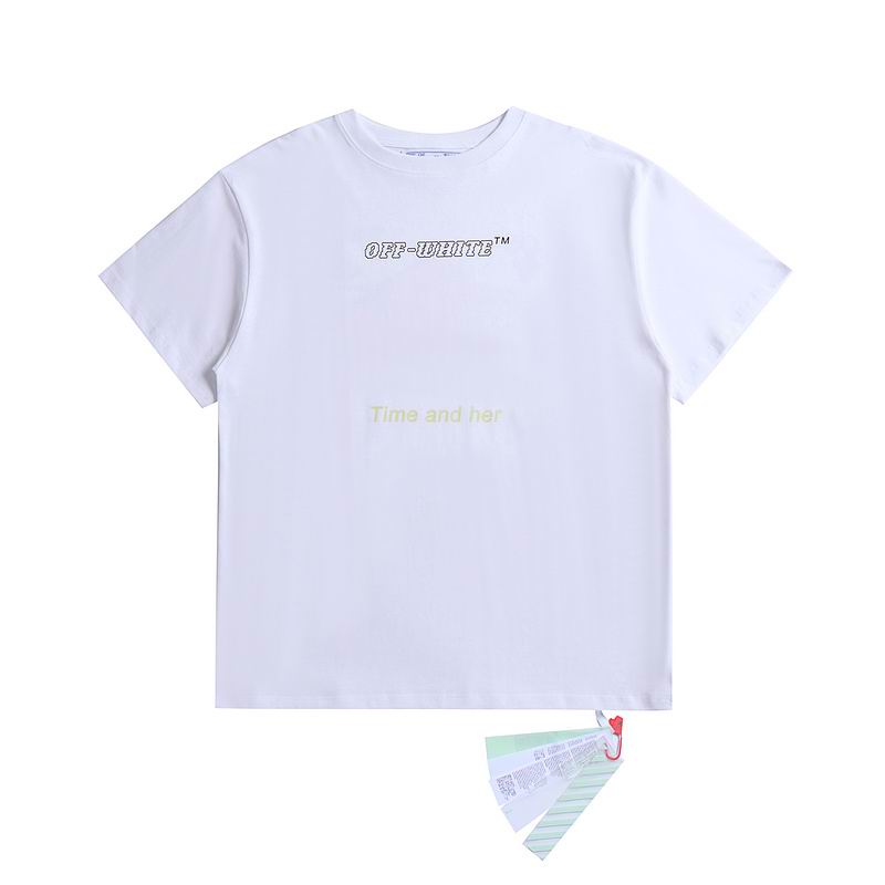 Wholesale Cheap Off White Short Sleeve Replica Designer T Shirts for Sale
