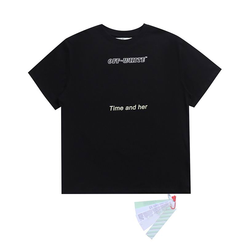 Wholesale Cheap Off White Short Sleeve Replica Designer T Shirts for Sale