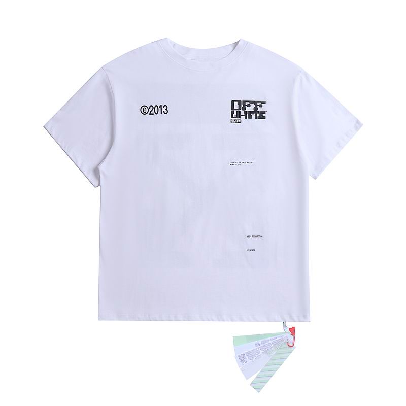 Wholesale Cheap Off White Short Sleeve Replica Designer T Shirts for Sale