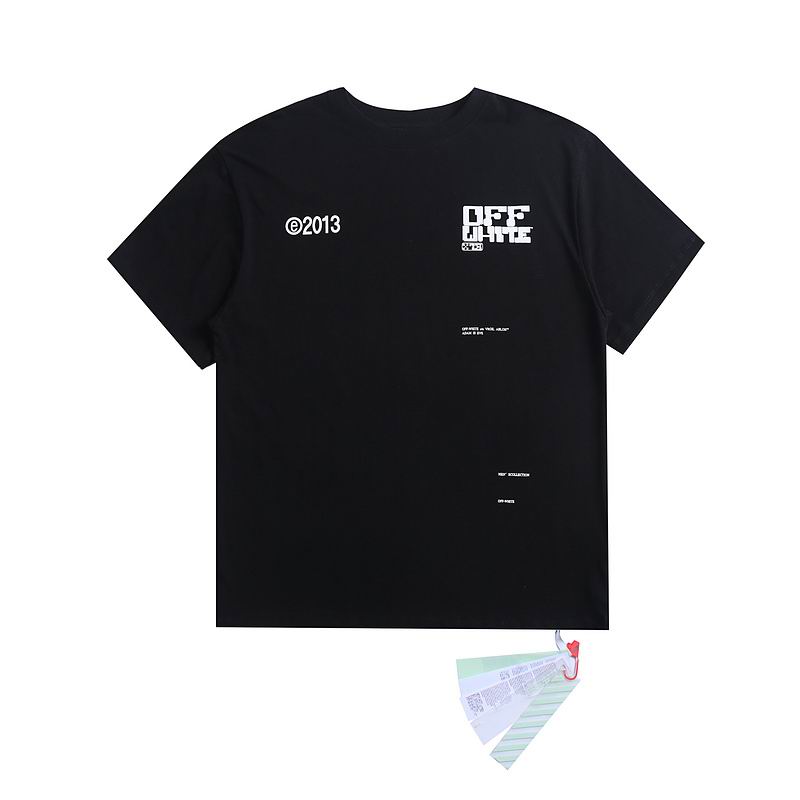 Wholesale Cheap Off White Short Sleeve Replica Designer T Shirts for Sale
