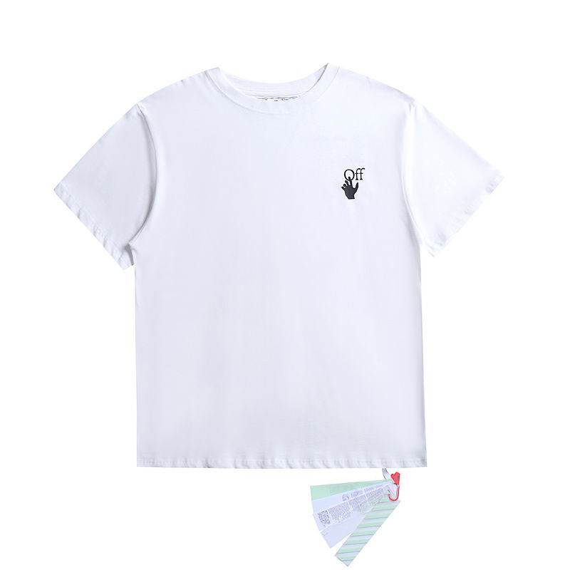 Wholesale Cheap Off White Short Sleeve Replica Designer T Shirts for Sale