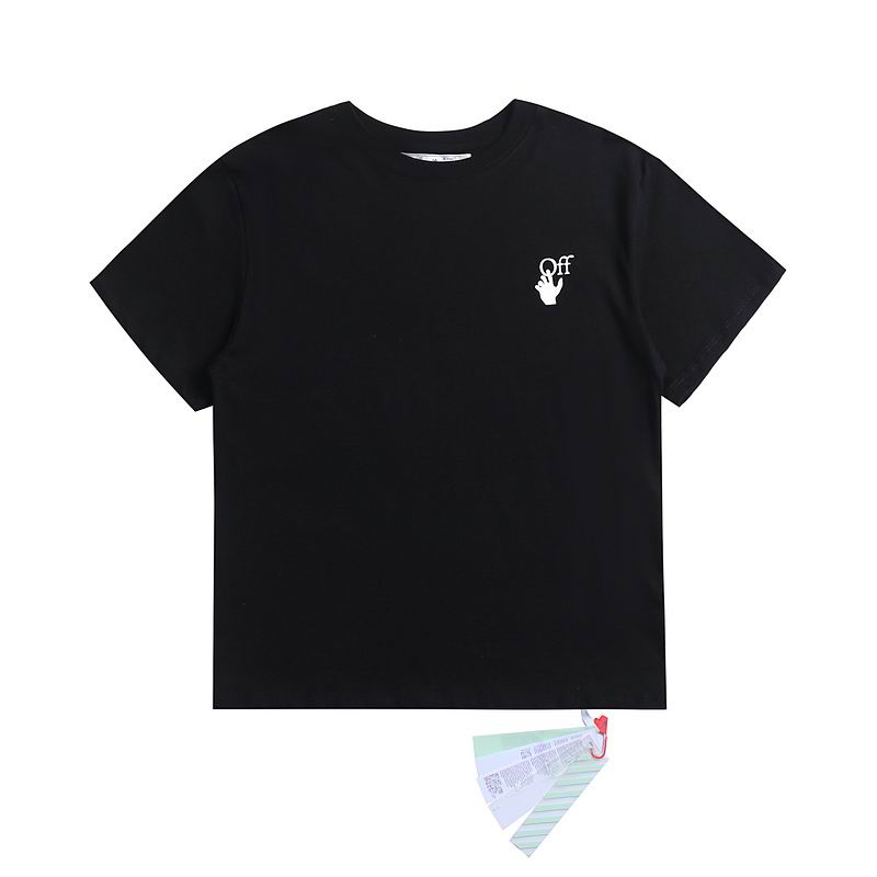 Wholesale Cheap Off White Short Sleeve Replica Designer T Shirts for Sale