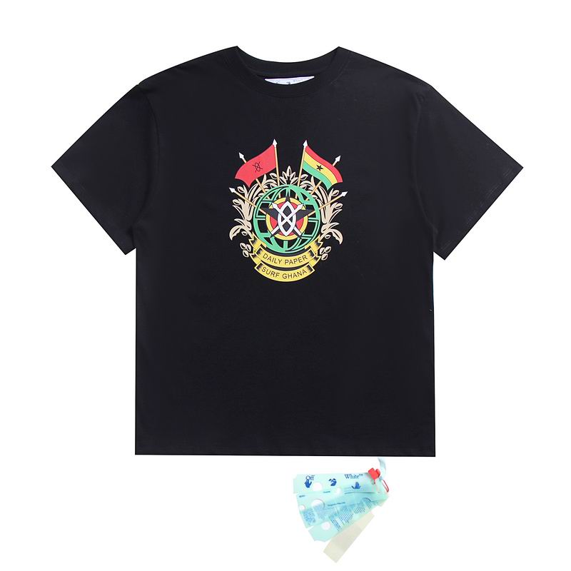 Wholesale Cheap Off White Short Sleeve Replica Designer T Shirts for Sale