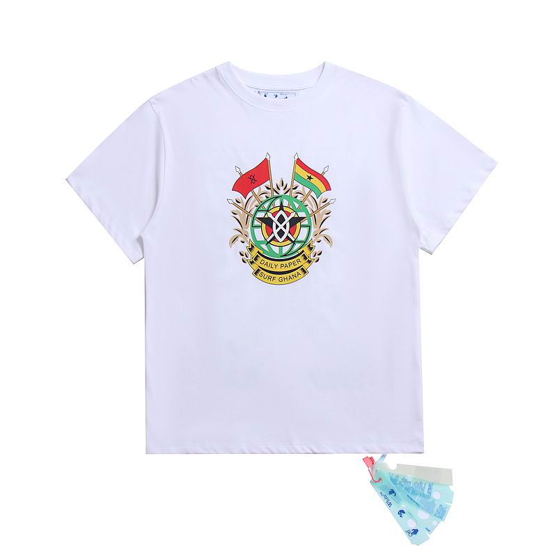 Wholesale Cheap Off White Short Sleeve Replica Designer T Shirts for Sale