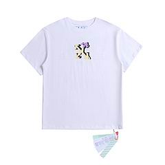 Wholesale Cheap Off White Short Sleeve Replica Designer T Shirts for Sale