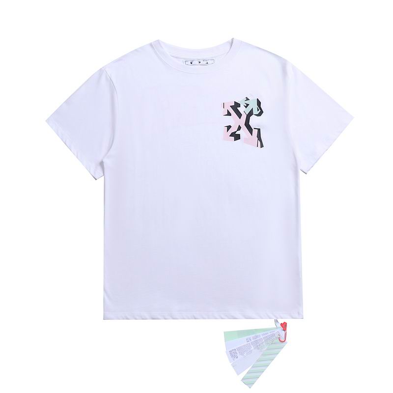 Wholesale Cheap Off White Short Sleeve Replica Designer T Shirts for Sale