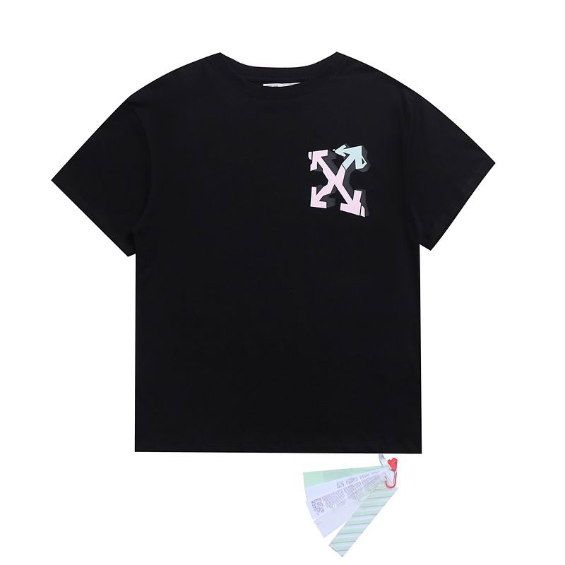 Wholesale Cheap Off White Short Sleeve Replica Designer T Shirts for Sale