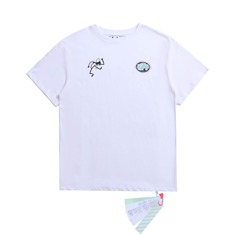 Wholesale Cheap Off White Short Sleeve Replica Designer T Shirts for Sale