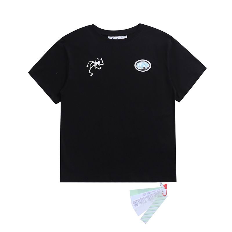 Wholesale Cheap Off White Short Sleeve Replica Designer T Shirts for Sale