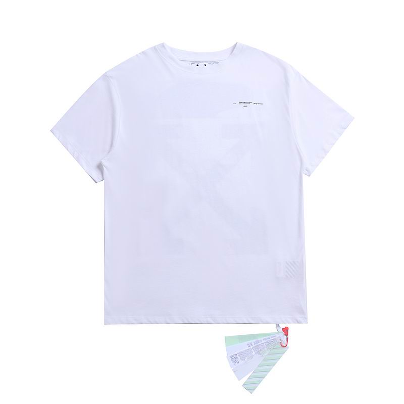 Wholesale Cheap Off White Short Sleeve Replica Designer T Shirts for Sale