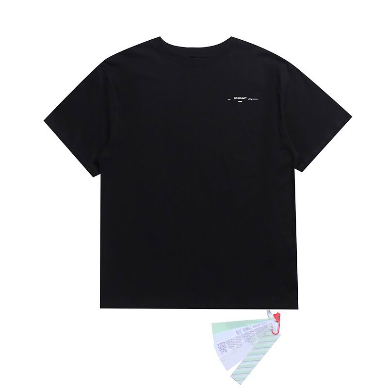 Wholesale Cheap Off White Short Sleeve Replica Designer T Shirts for Sale