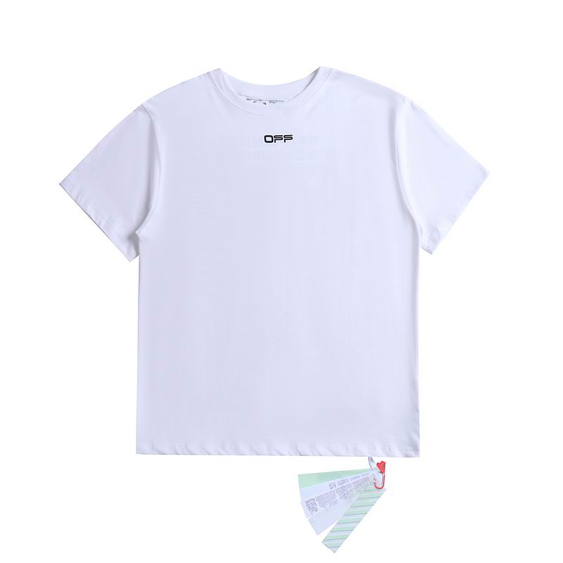 Wholesale Cheap Off White Short Sleeve Replica Designer T Shirts for Sale