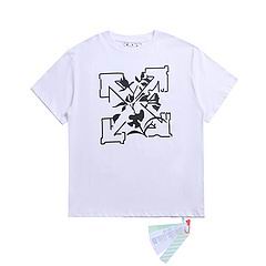 Wholesale Cheap Off White Short Sleeve Replica Designer T Shirts for Sale