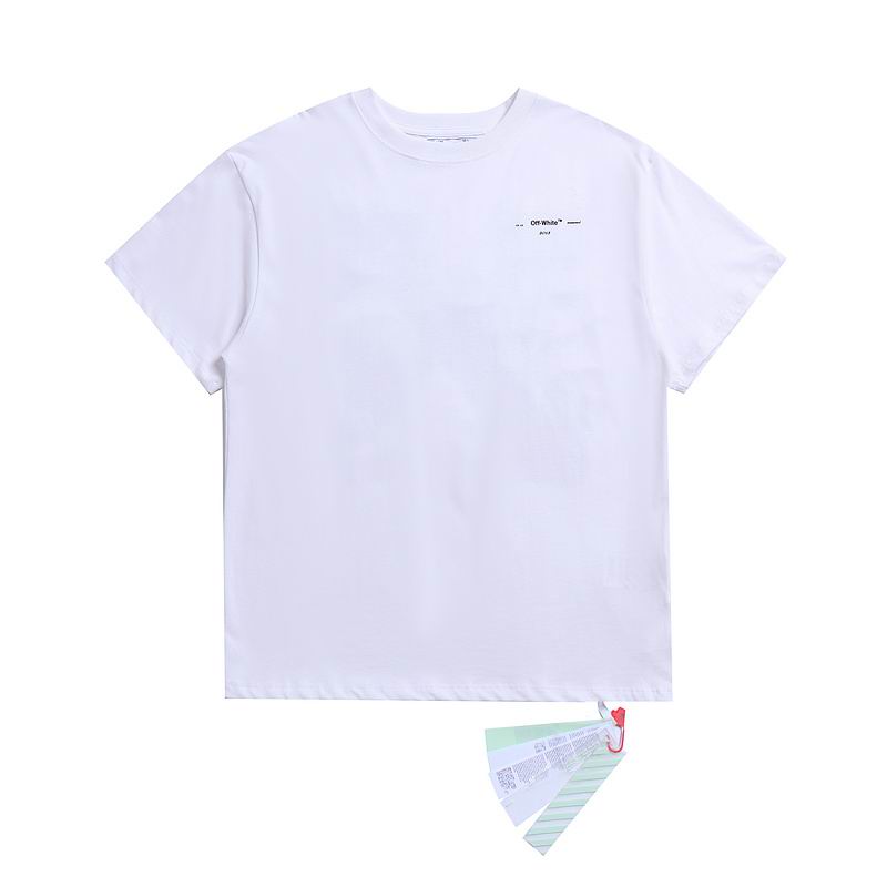 Wholesale Cheap Off White Short Sleeve Replica Designer T Shirts for Sale