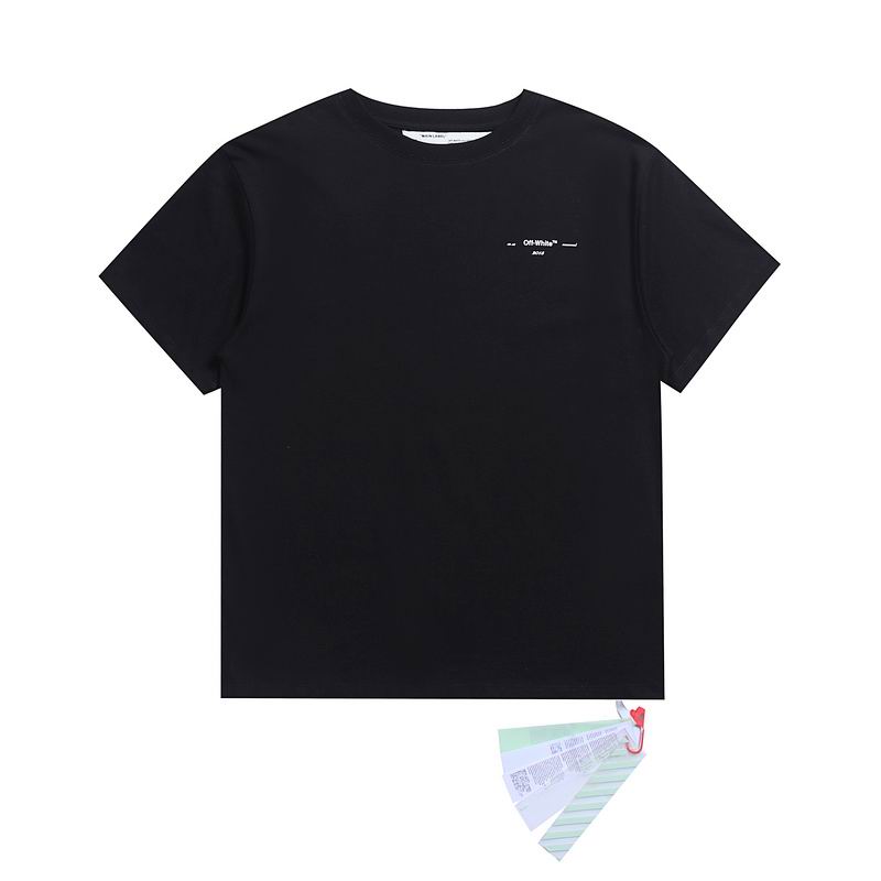 Wholesale Cheap Off White Short Sleeve Replica Designer T Shirts for Sale