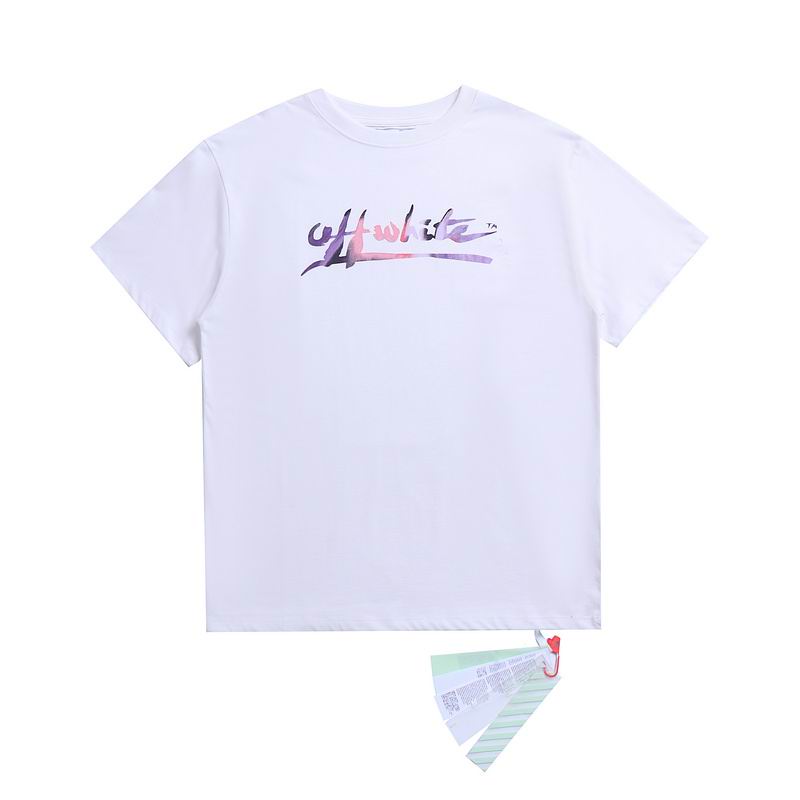 Wholesale Cheap Off White Short Sleeve Replica Designer T Shirts for Sale