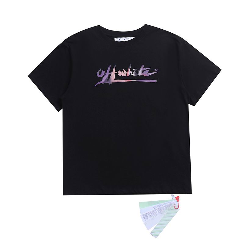 Wholesale Cheap Off White Short Sleeve Replica Designer T Shirts for Sale