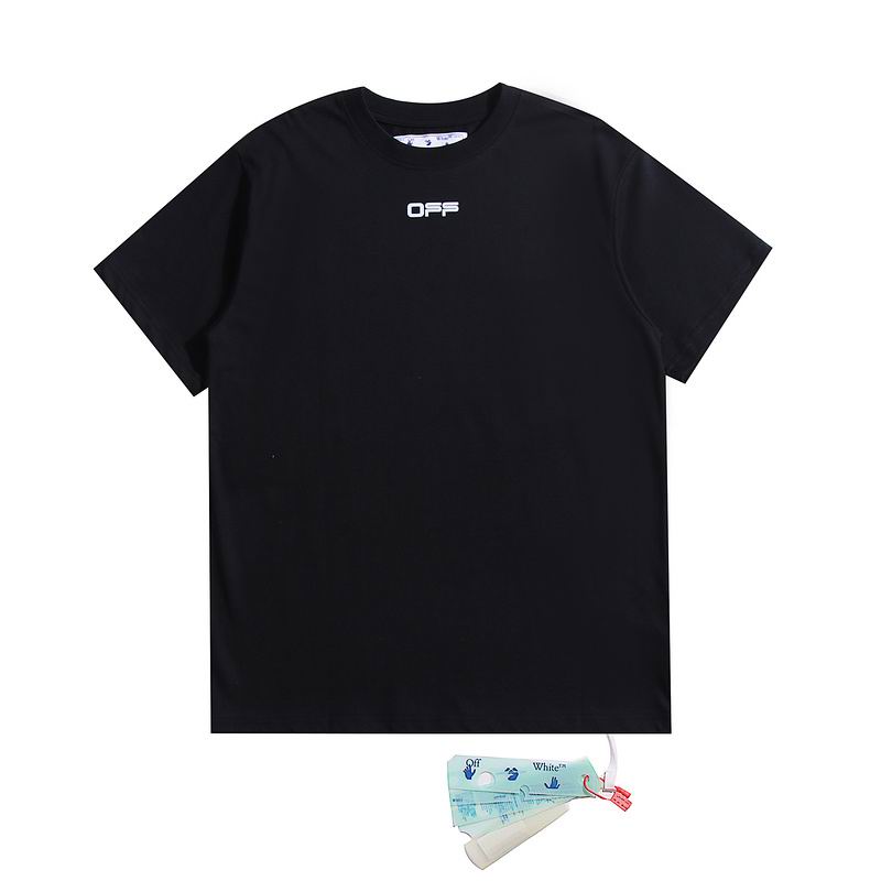 Wholesale Cheap Off White Short Sleeve Replica Designer T Shirts for Sale