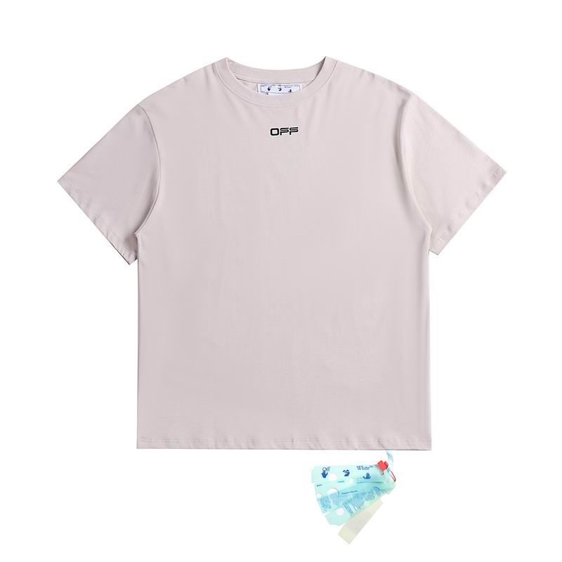 Wholesale Cheap Off White Short Sleeve Replica Designer T Shirts for Sale