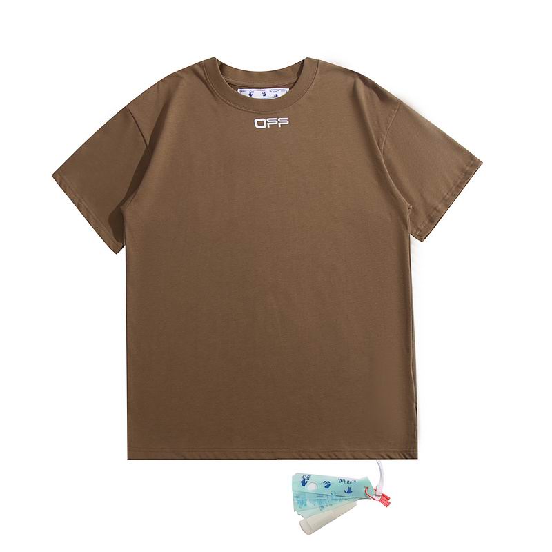 Wholesale Cheap Off White Short Sleeve Replica Designer T Shirts for Sale