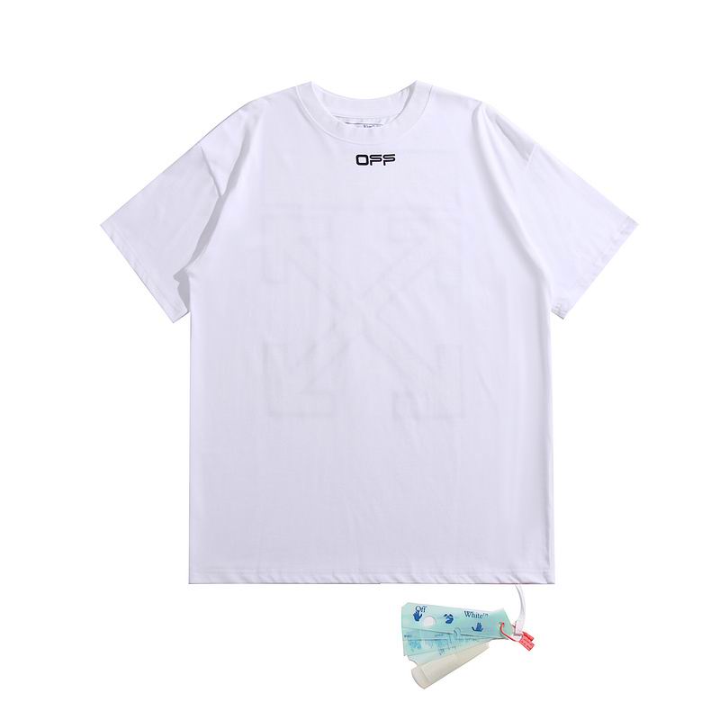 Wholesale Cheap Off White Short Sleeve Replica Designer T Shirts for Sale