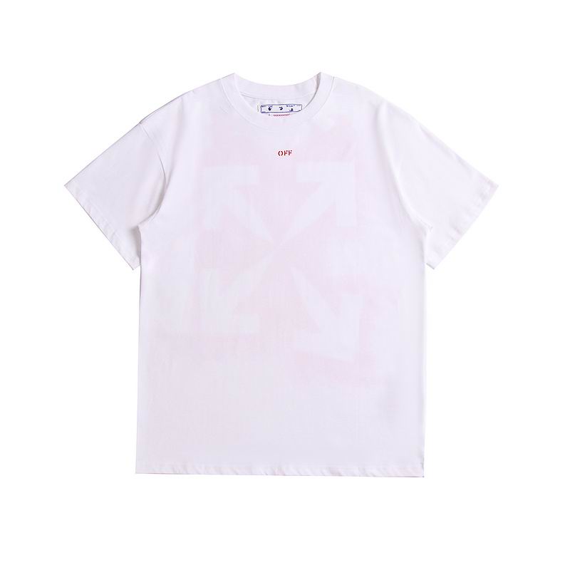 Wholesale Cheap Off White Short Sleeve Replica Designer T Shirts for Sale