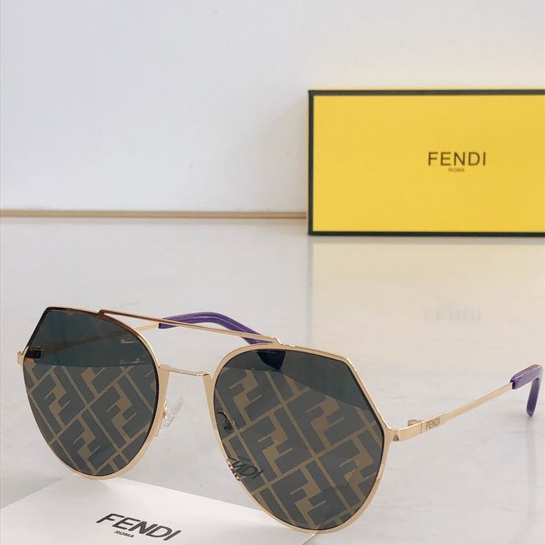 Wholesale Cheap F endi Replica Designer Sunglasses Aaa for Sale
