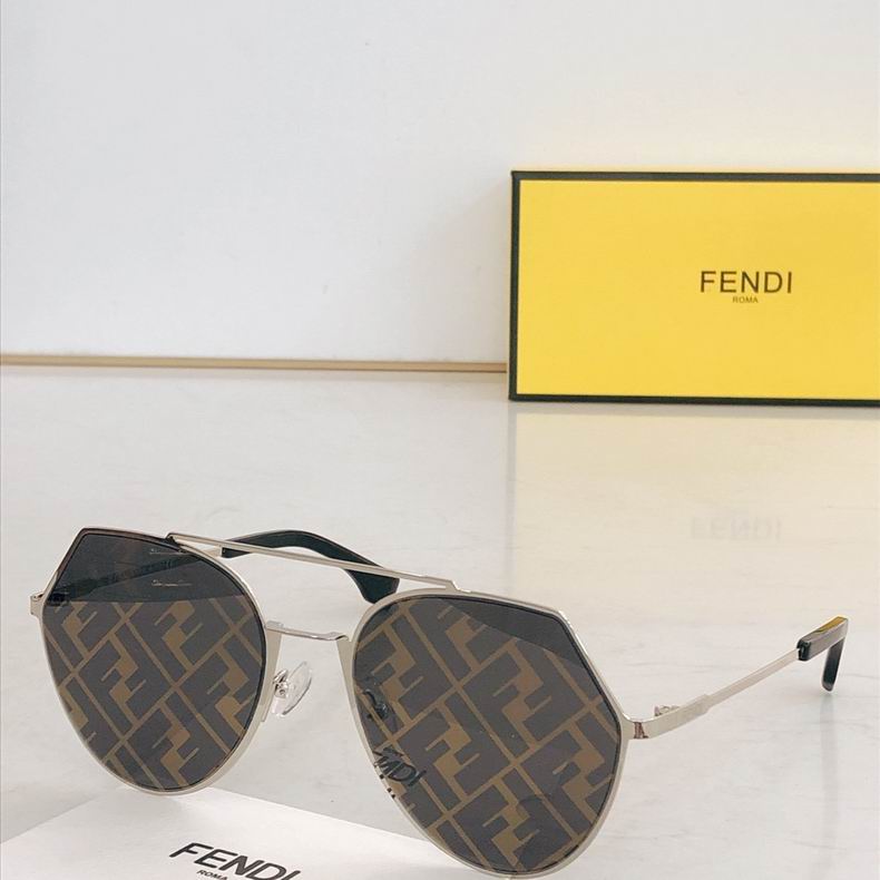 Wholesale Cheap F endi Replica Designer Sunglasses Aaa for Sale