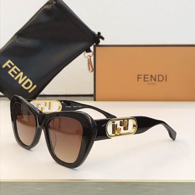 Wholesale Cheap F endi Replica Designer Sunglasses Aaa for Sale