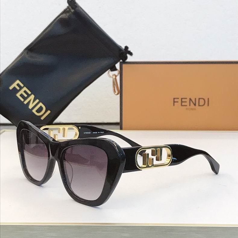 Wholesale Cheap F endi Replica Designer Sunglasses Aaa for Sale