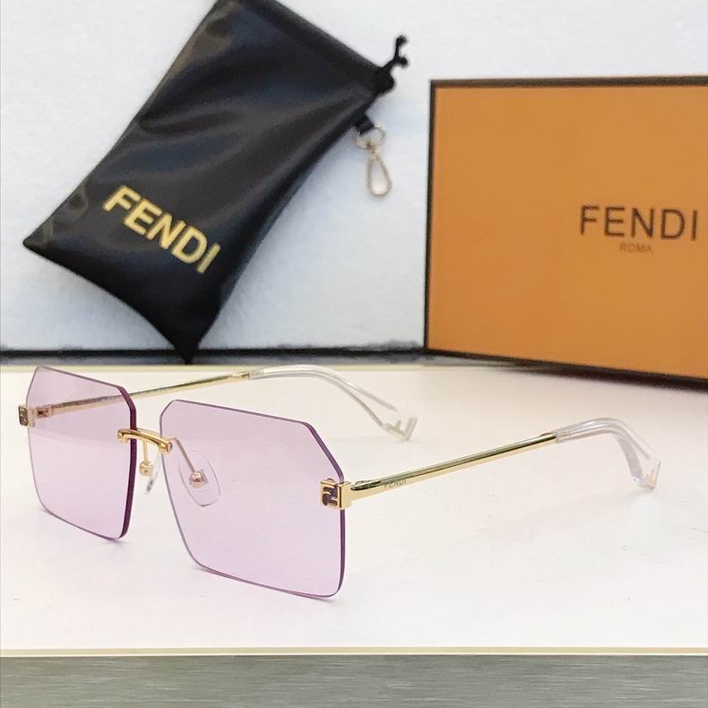 Wholesale Cheap F endi Replica Designer Sunglasses Aaa for Sale